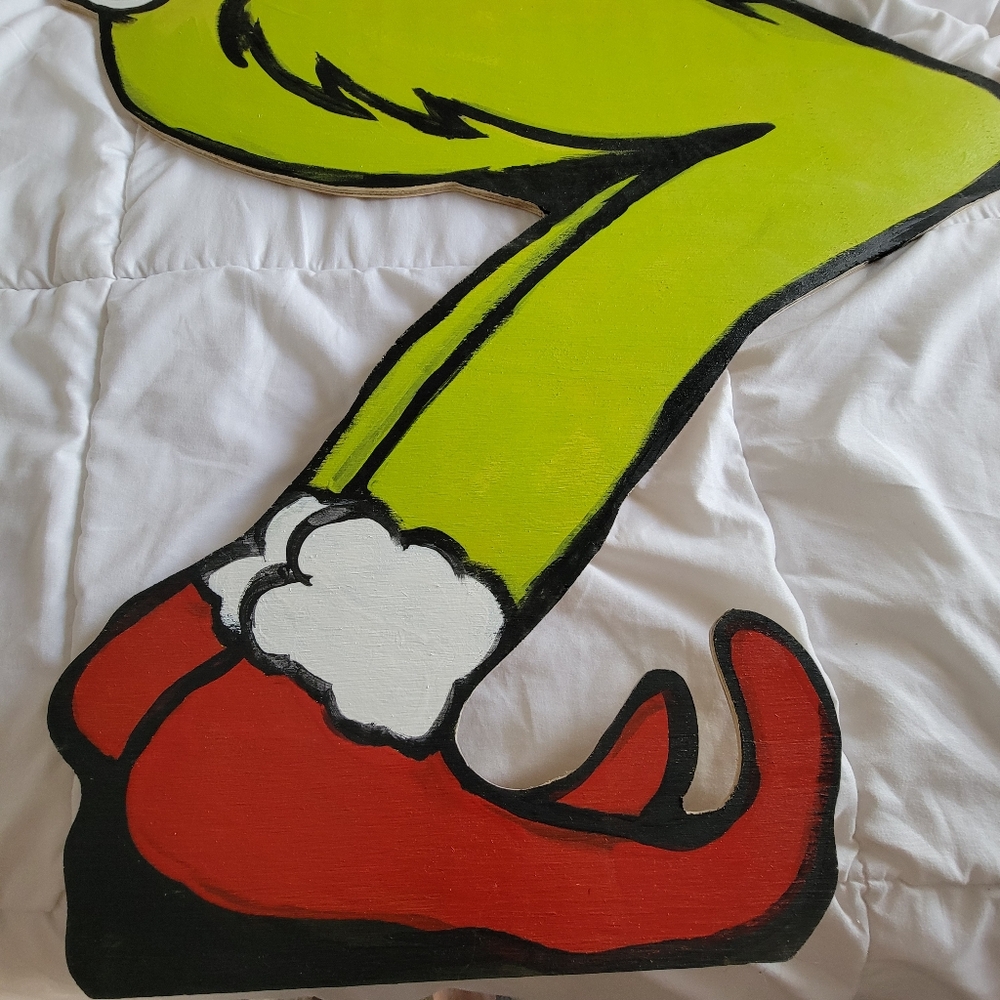 Grinch PATTERN - Picture 11 of 11